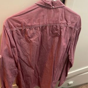 Large - button down thread & cloth long sleeve